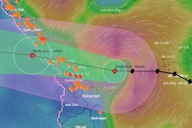 Bão số 5 áp sát Quảng Bình - Quảng Nam