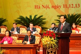 Hôm nay, Hà Nội công bố Bí thư Thành ủy khóa XVII