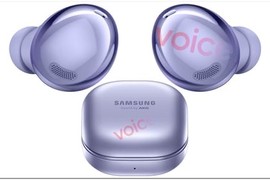 Samsung Galaxy Buds Pro lần đầu lộ ảnh render đẹp mắt