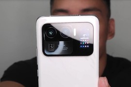 Nhìn cụm camera của Xiaomi Mi 11 Ultra đã thấy... siêu khủng