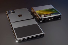 Smartphone màn hình gập của Apple có thể mang tên iPhone 12 Flip