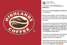 Highlands Coffee bị tố “đuổi” khách: Đạo đức kinh doanh bằng “chai nước suối“?