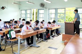 Trường học còn lúng túng khi xử lý F0, F1