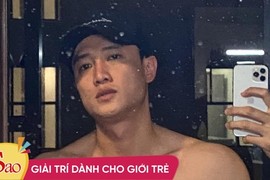 Quốc Trường khoe body, bàn tay nam giới lọt khung hình