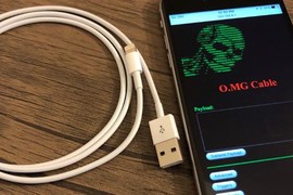 Sợi cáp này có thể "hack" iPhone, máy tính của bạn trong vài phút