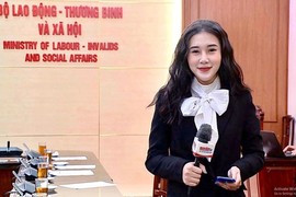 9X xinh đẹp: “Tình yêu với nghề báo giúp mình vượt mọi khó khăn“