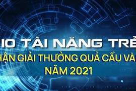 10 tài năng trẻ nhận giải thưởng Quả Cầu Vàng năm 2021