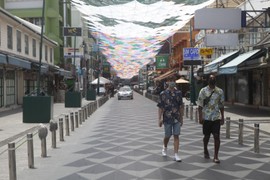 Hy vọng mong manh vào Songkran