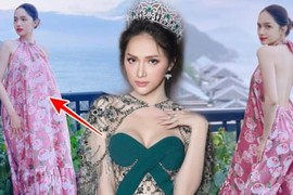 Hương Giang chuộng đồ như đầm bầu mà chẳng hề bị dìm dáng