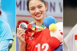 Dàn bóng hồng khiến SEA Games 31 thêm phần hấp dẫn