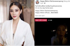 Facebook Tangmo "Chiếc Lá Cuốn Bay" livestream giữa đêm