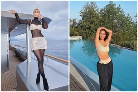 Kim Kardashian bị chỉ trích vì giảm cân kém lành mạnh