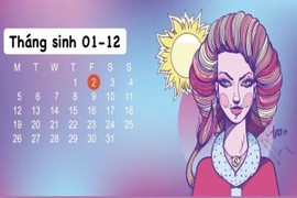 3 tháng sinh độc đắc “có duyên” với tiền bạc, đó là những tháng nào?