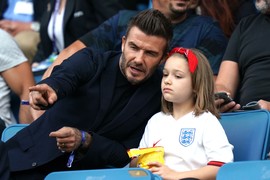 Cuộc sống của con gái David Beckham