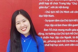 "Bí kíp" đạt điểm cao khối D01 của cô thủ khoa ngành Sư phạm