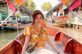 5 khu chợ nổi gần Bangkok