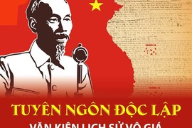 Tuyên ngôn độc lập: Văn kiện lịch sử vô giá