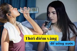 3 "cốc nước cứu mạng" trong ngày ai cũng nên biết 