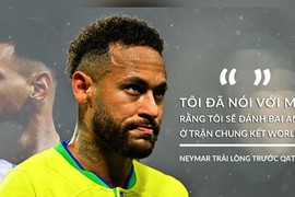 Neymar kể hết trước thềm Qatar 2022, hẹn Messi ở chung kết World Cup