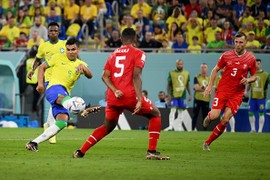 Brazil 1-0 Thụy Sỹ: Selecao có tấm vé sớm vào vòng loại trực tiếp