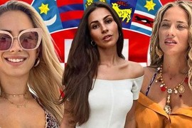 Ngắm dàn WAGs tuyệt đẹp của tuyển Croatia 