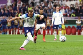 Anh 1-2 Pháp: Harry Kane sút bay tấm vé bán kết của Tam Sư