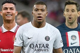 Top 10 cầu thủ thu nhập cao nhất thế giới 2022, Mbappe đứng đầu