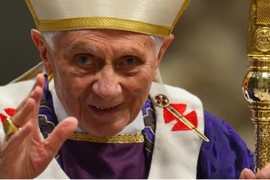 Chủ tịch nước, Thủ tướng gửi điện chia buồn Giáo hoàng Benedict XVI qua đời