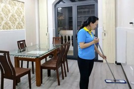 Dọn nhà Tết giá tăng chóng mặt, vệ sinh một căn hộ hết 8 triệu 