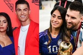 Bóng hồng sau lưng Messi và Ronaldo: Đẹp thôi là không đủ