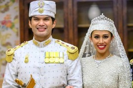 Công chúa Brunei kết hôn với em họ