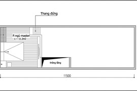 Tư vấn thiết kế nhà cấp 4 rộng 40m2 cho đôi vợ chồng mới cưới