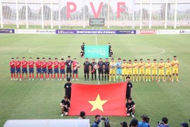 PVF "vùi dập" HAGL trong ngày khai mạc giải U17 quốc gia 2023