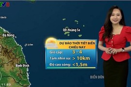 MC thời tiết Xuân Anh trở lại sóng VTV sau 1 năm ở ẩn