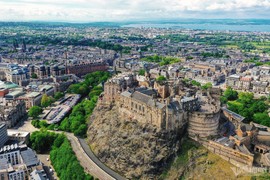 Cận cảnh lâu đài bị đồn có nhiều oan hồn tử tù ở Scotland