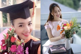 Nữ diễn viên Vbiz học Thạc sĩ ở Anh, có 2 bằng đại học