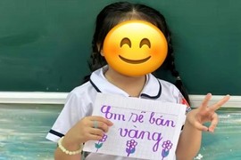 Hỏi "sau 15 năm, bạn sẽ là ai", bé tiểu học trả lời bất ngờ