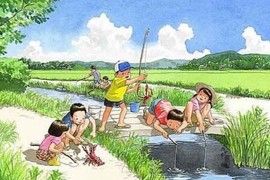 Bà nội ưa sạch sẽ khiến kỳ nghỉ của cháu "ngập trong nước mắt"