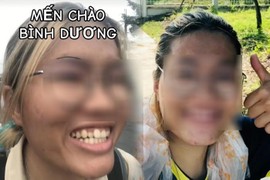 Cô gái đi bộ xuyên Việt bị dân mạng "ném đá"