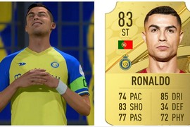 Chỉ số trong game cho thấy Ronaldo thực sự đã hết thời