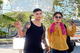 Hình ảnh không có trên sóng VTV của "Làng trong phố"