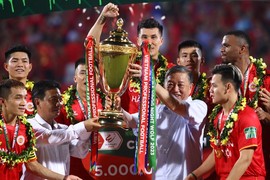 V-League 2023 kết thúc: Dấu ấn tân vương và VAR