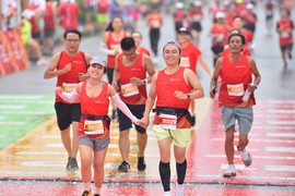 Hà Nội Marathon Techcombank 2023: Chia sẻ trách nhiệm cộng đồng