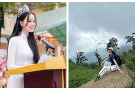 Lí do Á hậu 1 Miss World Vietnam 2023 Đào Hiền "mất tích" khỏi showbiz