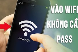 Bật nút này trên điện thoại bắt Wifi miễn phí, không cần mật khẩu