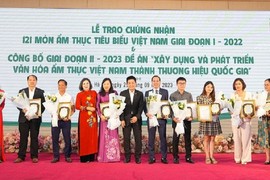 Xây dựng bản đồ ẩm thực Việt Nam thu hút khách du lịch