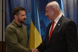 Israel từ chối chuyến thăm của Tổng thống Ukraine