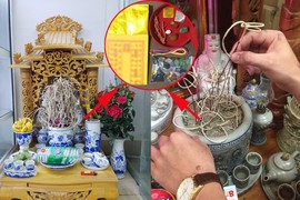 Bát hương nếu thiếu hai thứ thì cầu khấn quanh năm cũng vô ích