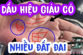 4 dấu hiệu trong lòng bàn tay là thần Tài "đánh dấu", chẳng lo nghèo