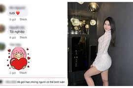 Á hậu hôn chồng cũ Diệp Lâm Anh trong quán bar có động thái lạ 